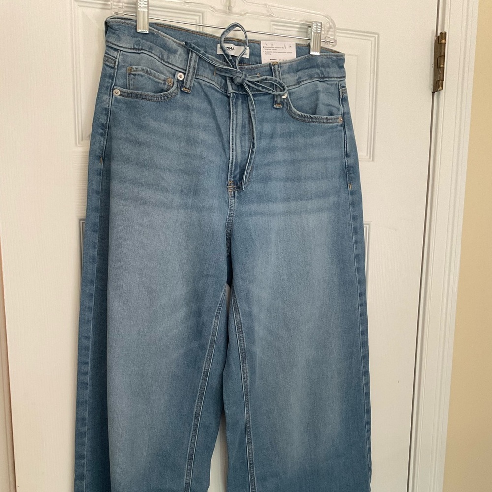 Ladies Sonoma wide leg jeans